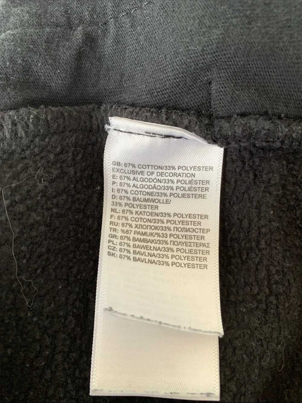 The North Face Men's Charcoal Pullover Hoodie with Large Logo Size M